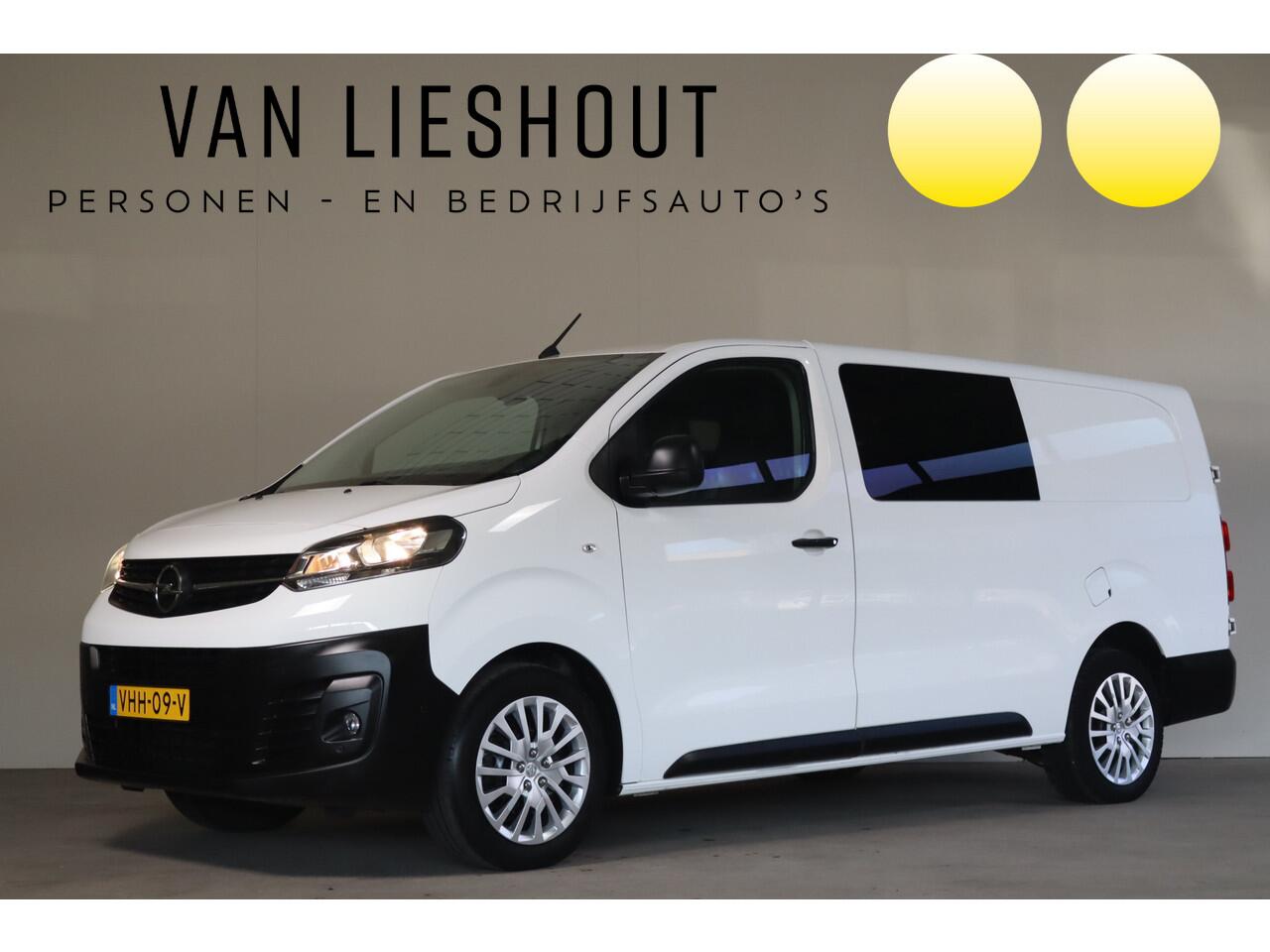 Opel VIVARO 2.0 CDTI L3H1 DC NL-Auto!! Carplay I Camera I Dode.Hoek
