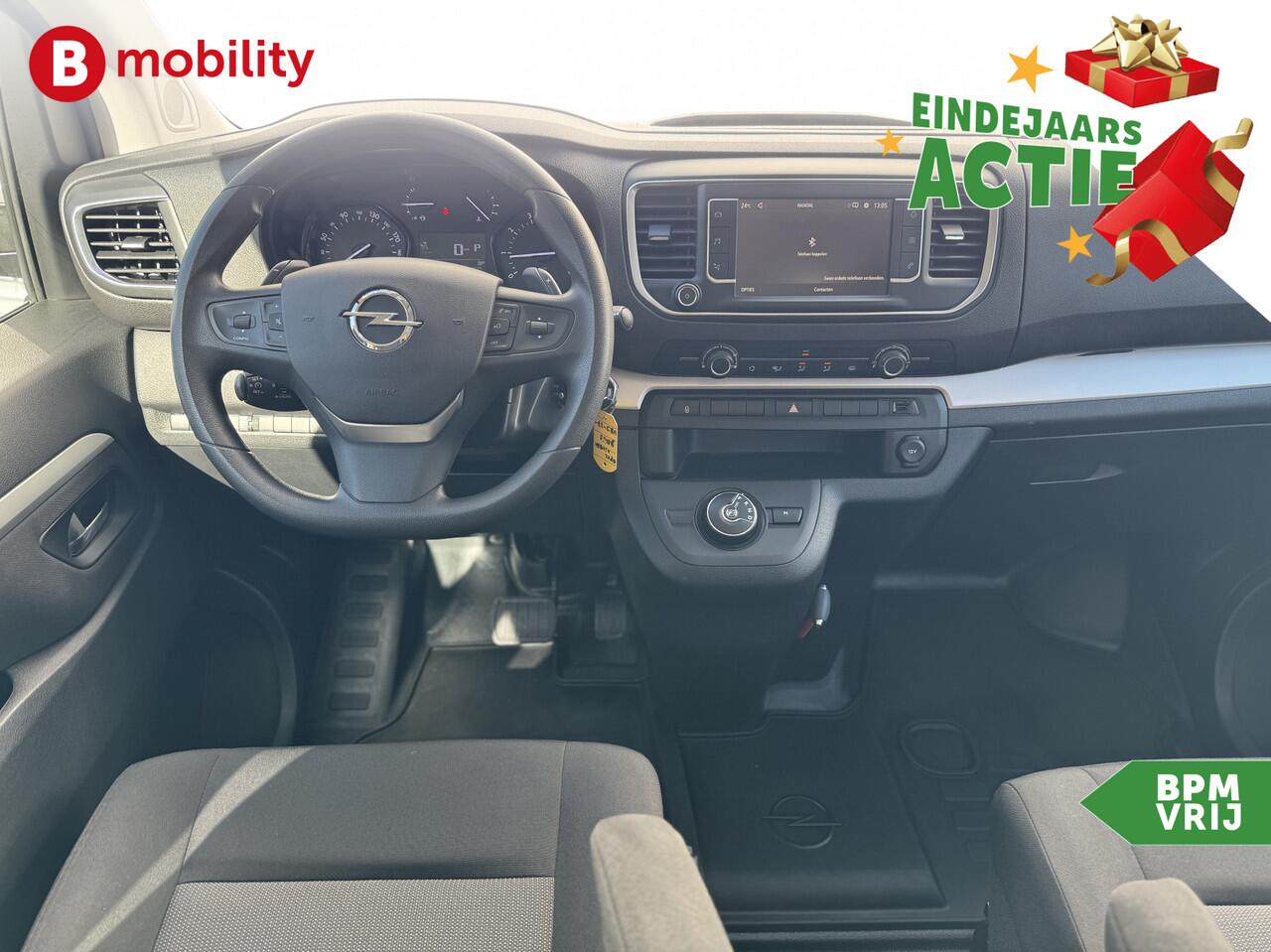 Opel VIVARO 2.0 CDTI L3H1 DC Edition Automaat Trekhaak | Achteruitrijcamera | Apple CarPlay | Cruise Control