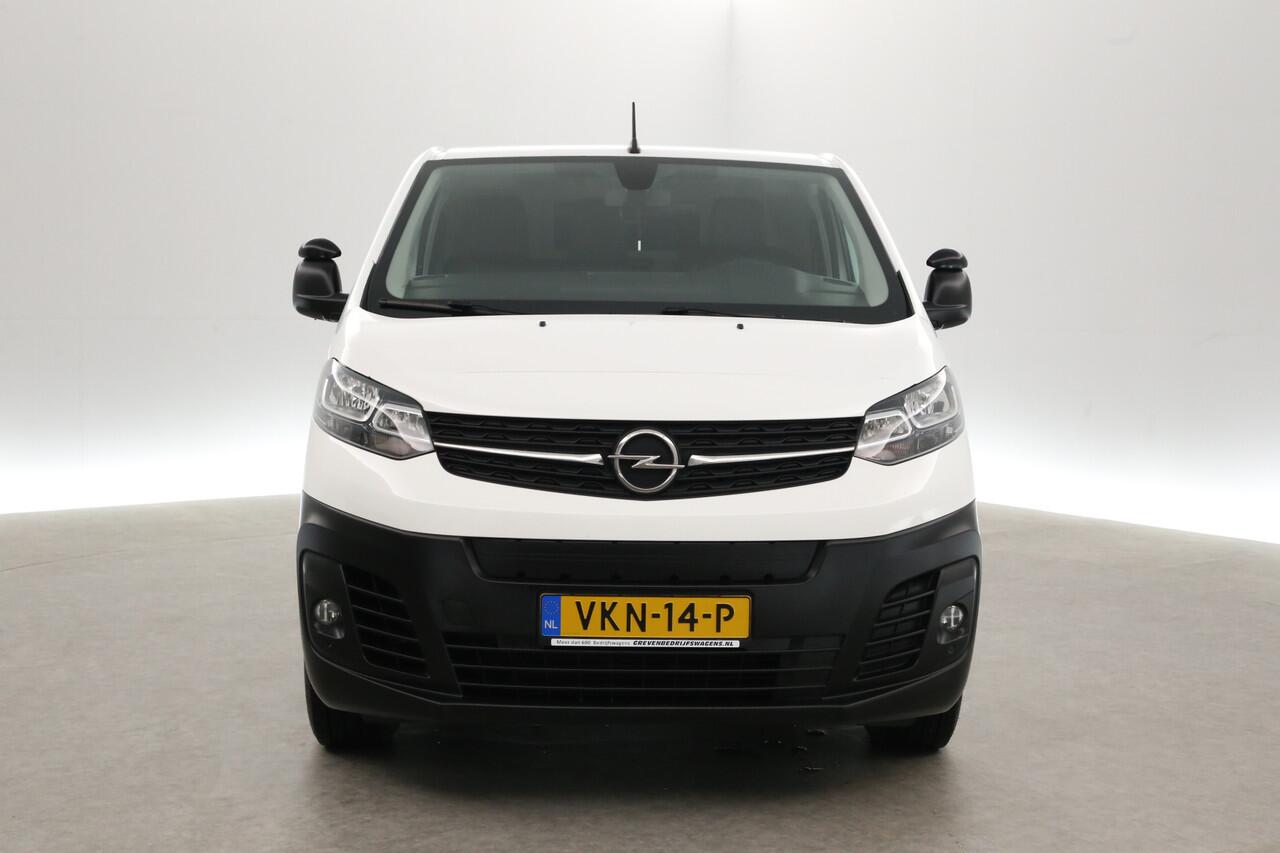 Opel VIVARO Vivaro-e L2H1 75 kWh | Snelladen | SOH 90% | Airco | Cruise | 3 Zits | Carplay | Navi | Parkeersens.