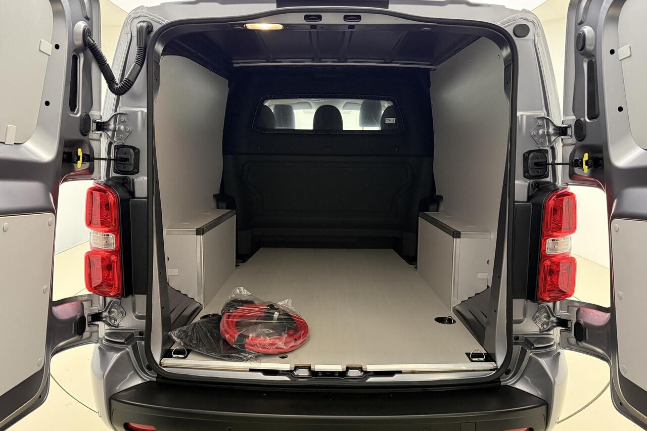 Opel VIVARO Electric L3 75 kWh DC | Schuifdeur links | Laadruimte afwerking | LED verlichting | Bumpers in carrosserie kleur | Stoel/stuurverwarming | Camera binnenspiegel | Navigatie