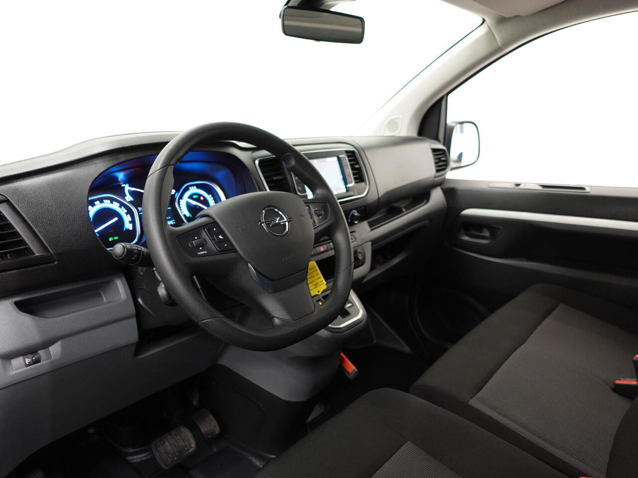 Opel VIVARO Vivaro-e L3H1 Dubbele Cabine Edition 75 kWh Automaat Airco Navigatie Cruise Control WLTP 317 km actieradius