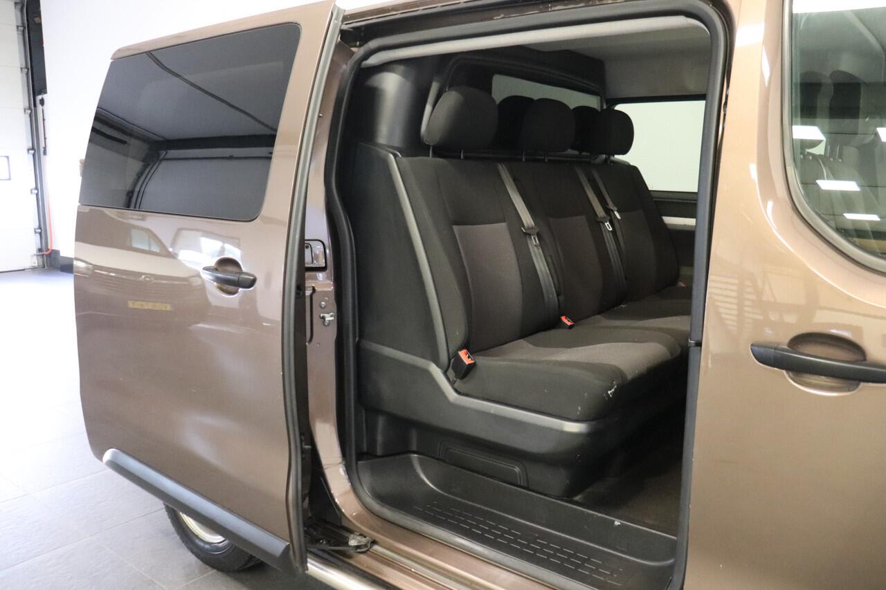 Opel VIVARO 2.0 CDTI L3 122PK Dubbel Cabine EURO 6 - Airco - Navi - Cruise - ¤15.900,- Excl.