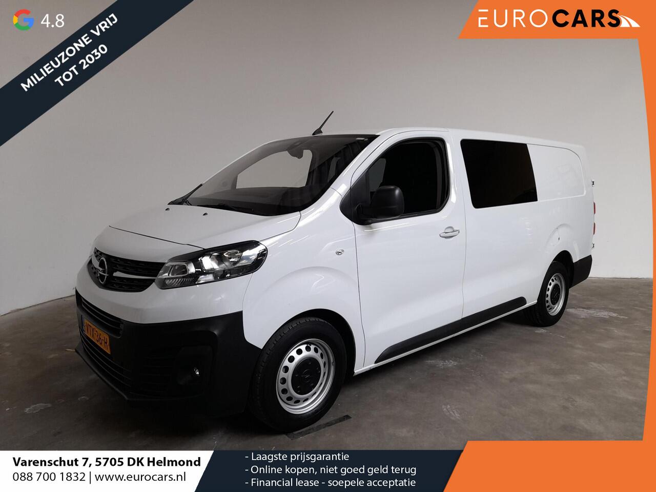 Opel VIVARO 2.0 CDTI L3H1 145PK Dubbele Cabine Edition Navigatie Trekhaak Cruise control Airco