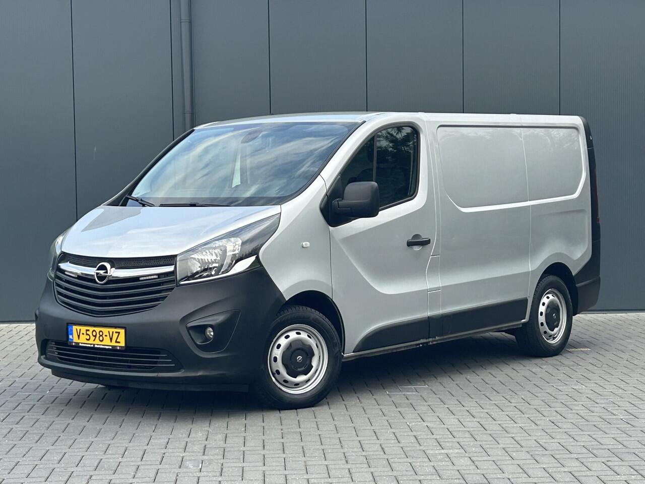Opel VIVARO 1.6 CDTI 126 PK / L1H1 / 1e EIG. / AIRCO / CRUISE / CAMERA / TREKHAAK / BLUETOOTH
