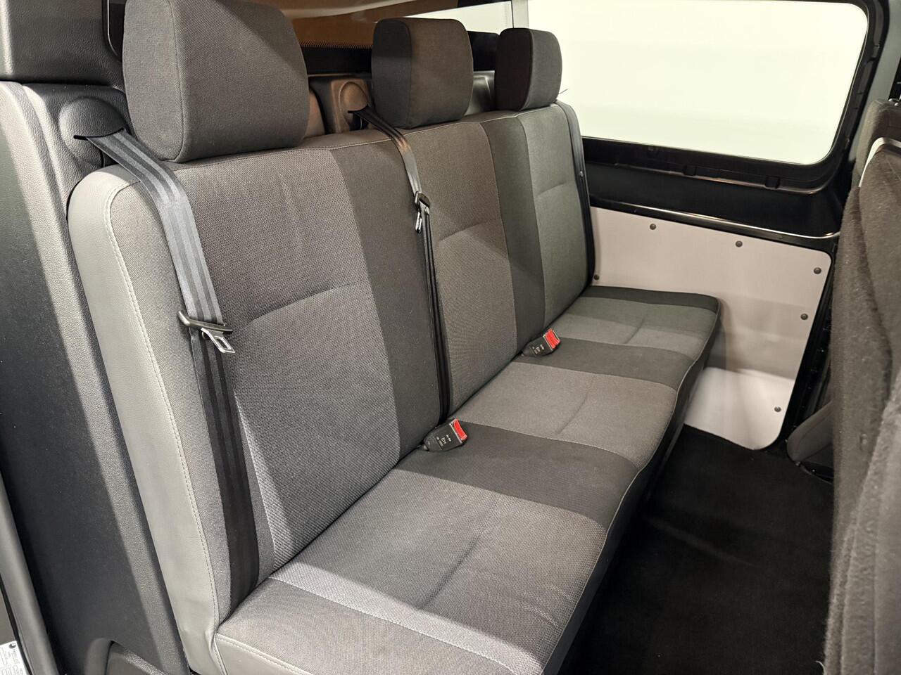 Opel VIVARO 2.0 CDTI L3H1 Edition Dubbele Cabine Airco Bluetooth Navi Trekhaak