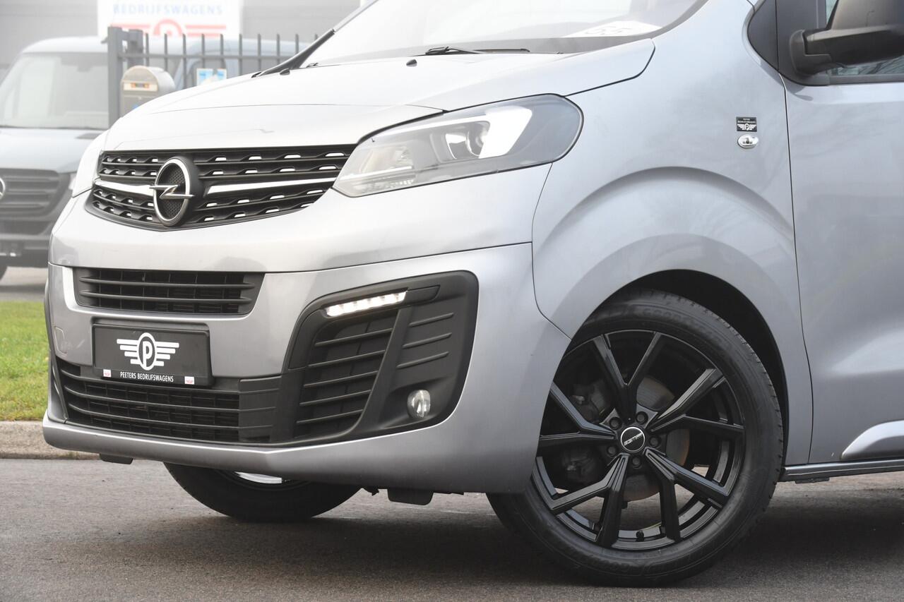 Opel VIVARO 2.0 BlueHDi 180 L3 DC PB Edition Camera, Cruise, Carplay, 177pk, Automaat, Dubbele deur, Multimedia, LED, Uniek!