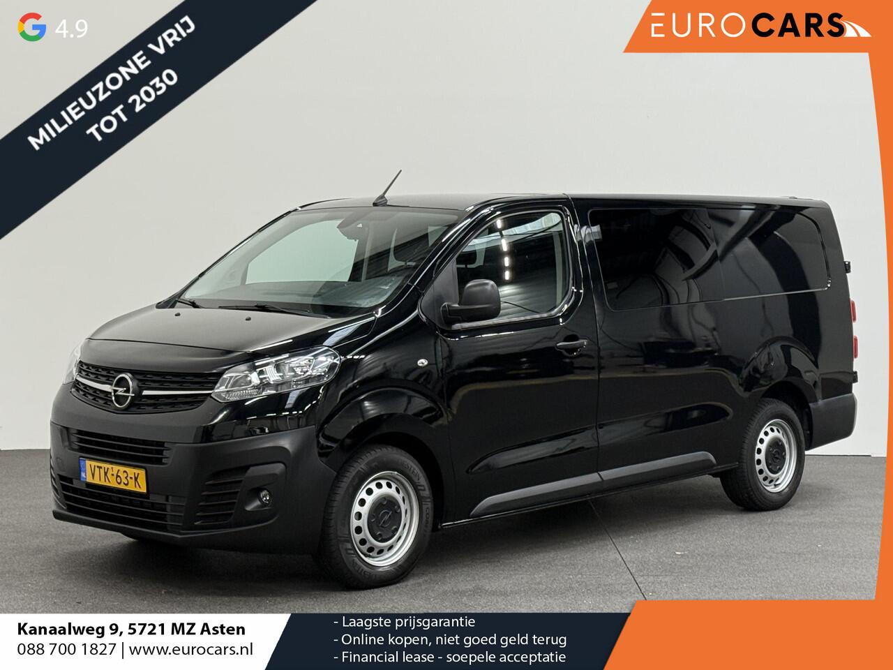Opel VIVARO 2.0 CDTI L3H1 Dubbele Cabine Edition Automaat Airco Navi Trekhaak