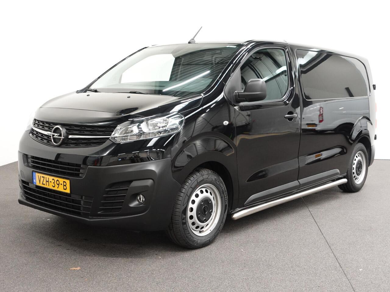 Opel VIVARO 2.0 BlueHDi 145PK L2 Automaat | Navigatie | Airco | Trekhaak | Side Bars | Betimmering | Laadruimte betimmering