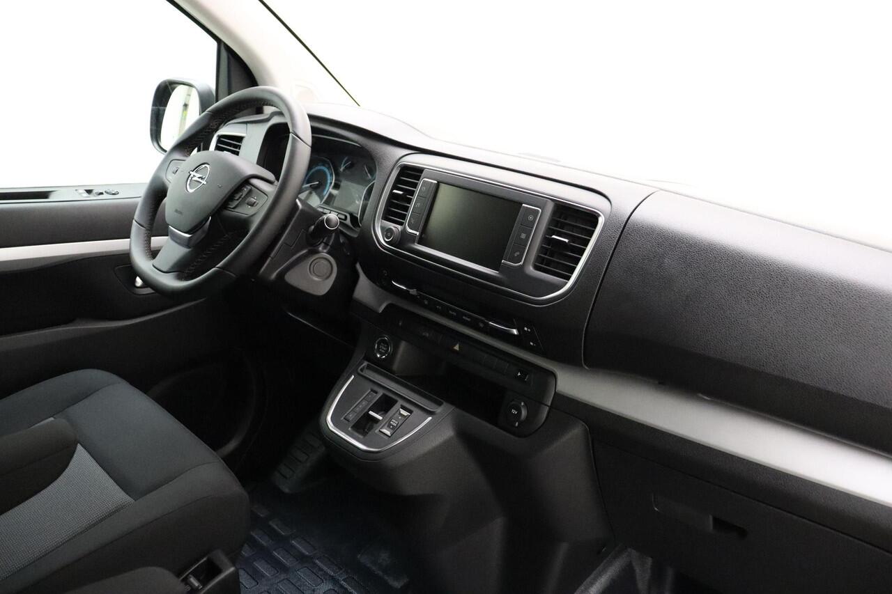 Opel VIVARO Electric L3 75 kWh | Navigatie | Camera | Climate control | Keyless | Trekhaak | Passagiersstoel | Dichte ramen mogelijk!