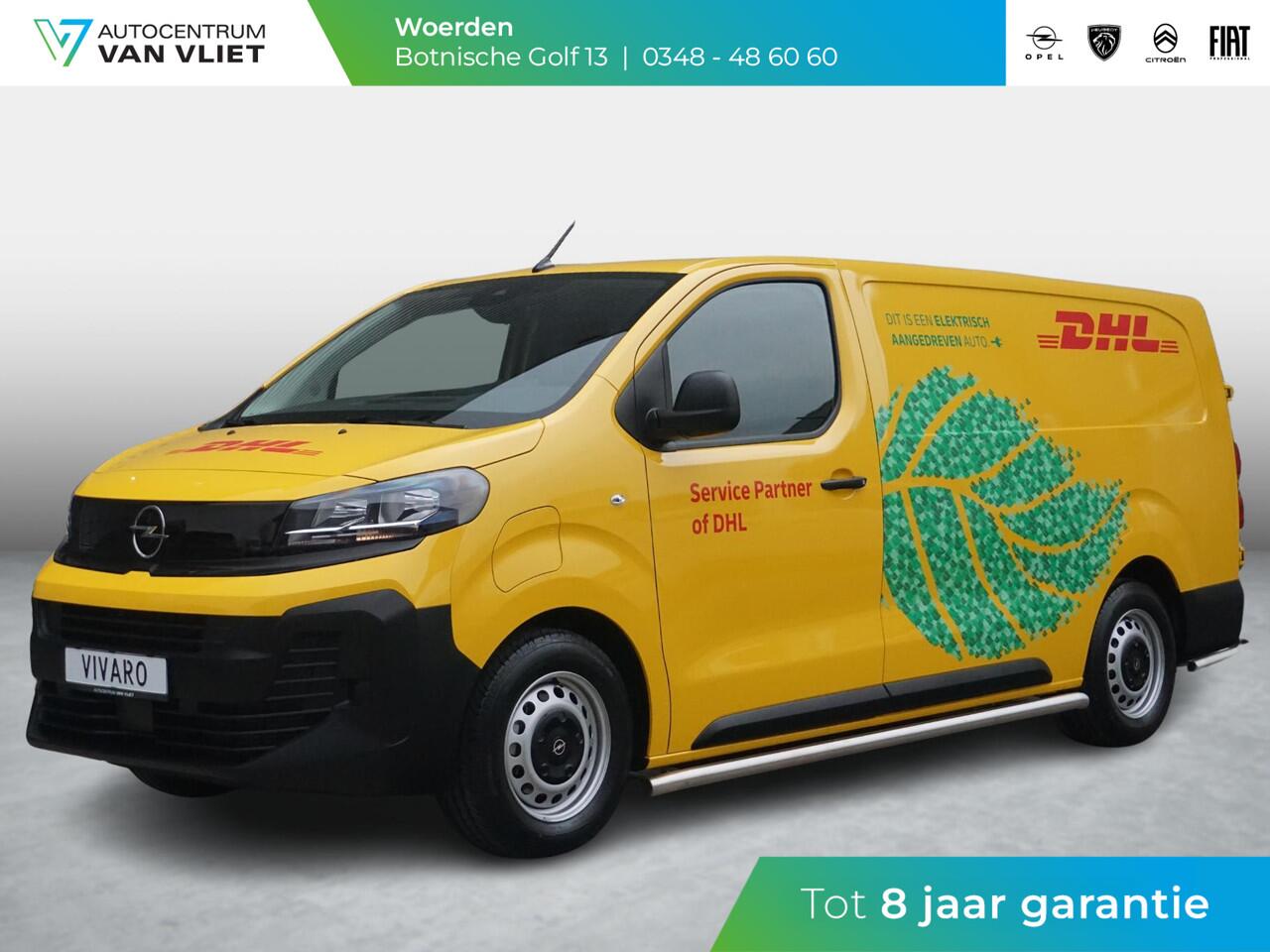 Opel VIVARO Electric L3 50 kWh | 8 jaar garantie | inclusief complete DHL subcontractor inrichting | rijklaarprijs