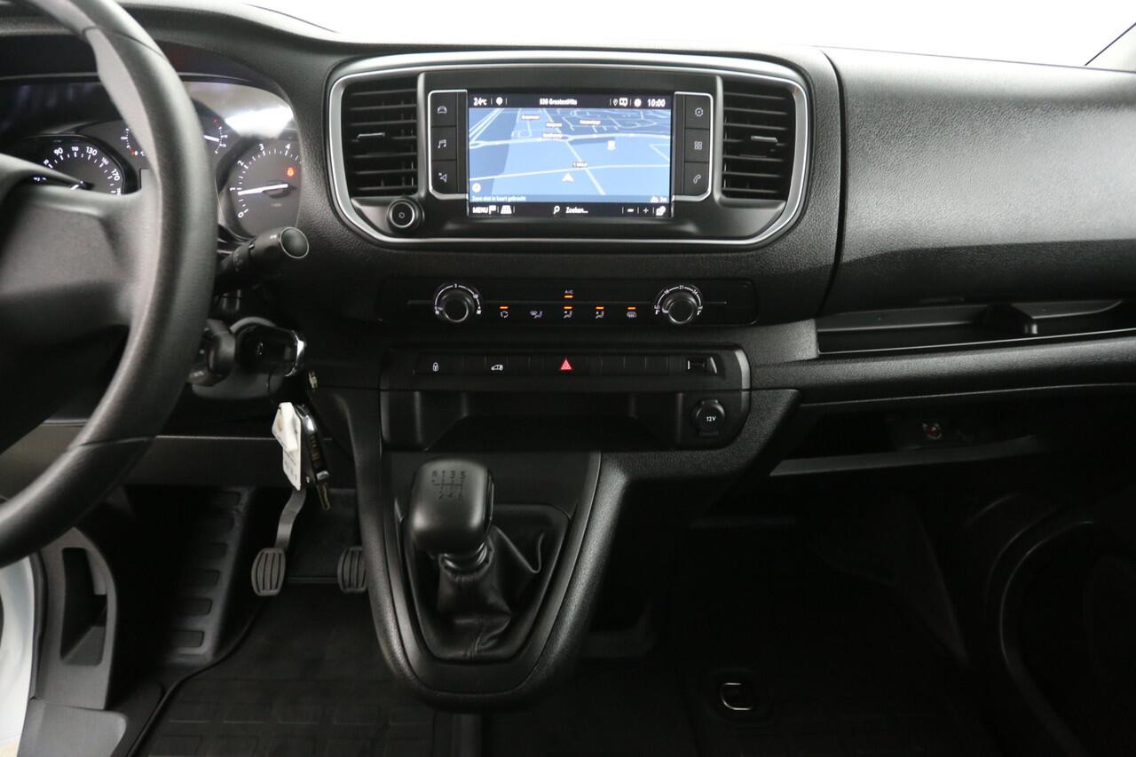 Opel VIVARO 2.0 CDTI L3H1 | 145PK | Airco | Cruise | 3-Zits | 360 Camera | Carplay | Navi | Parkeersens.