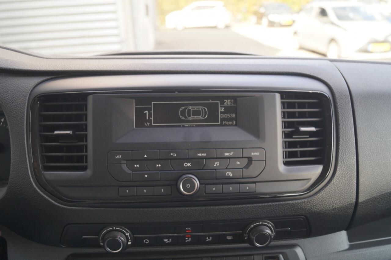 Opel VIVARO 1.5 CDTI L3-H1 Dubbel Cabine 6-persoons Selection -AIRCO-