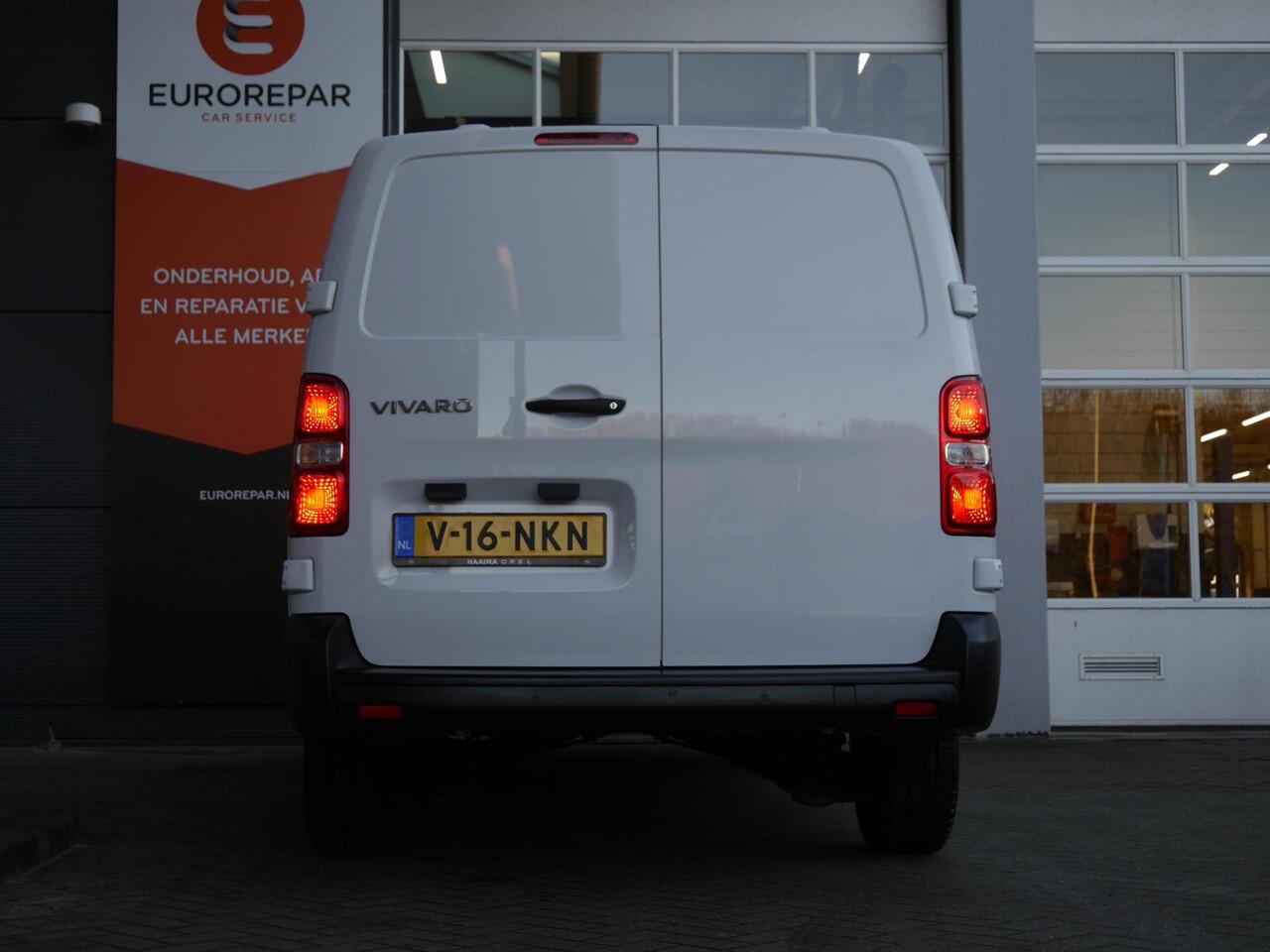 Opel VIVARO 2.0 Diesel 145 L3 | Lage km.stand | Airco | Cruise Control | Bluetooth | Parkeersensoren | 3 zits