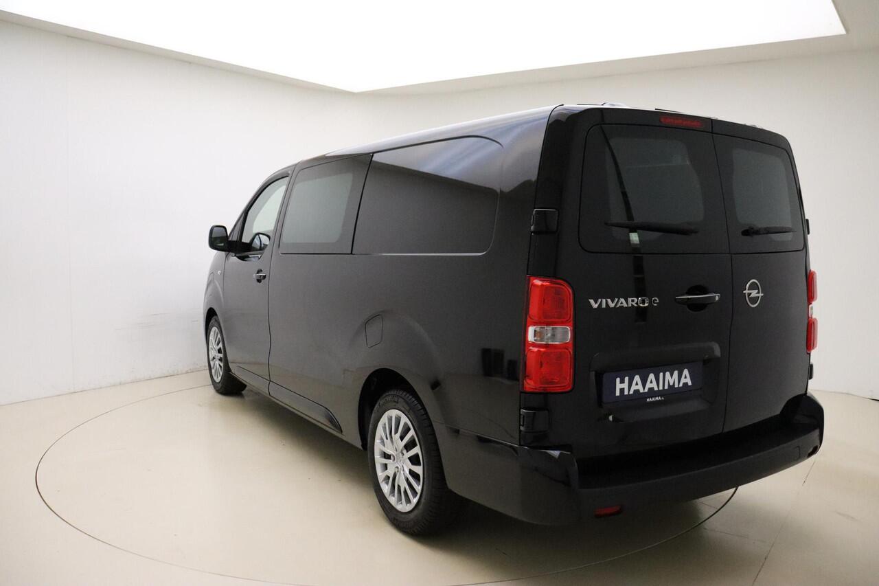 Opel VIVARO Electric L3 75 kWh | Navigatie | Camera | Climate control | Keyless | Trekhaak | Passagiersstoel | Dichte ramen mogelijk!