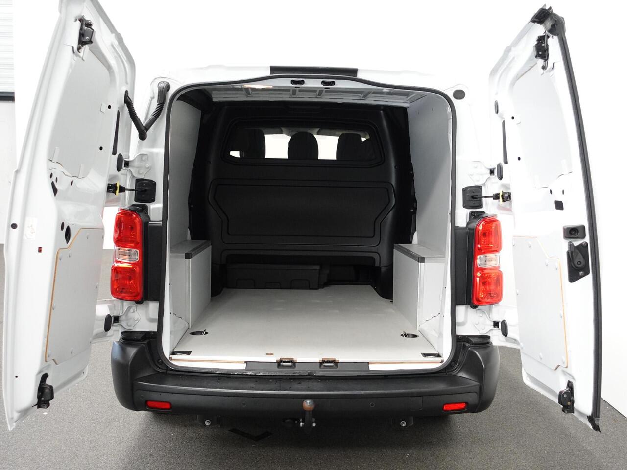 Opel VIVARO 145pk L3H1 Automaat Dubbele Cabine Edition Airco Airco Navi Trekhaak