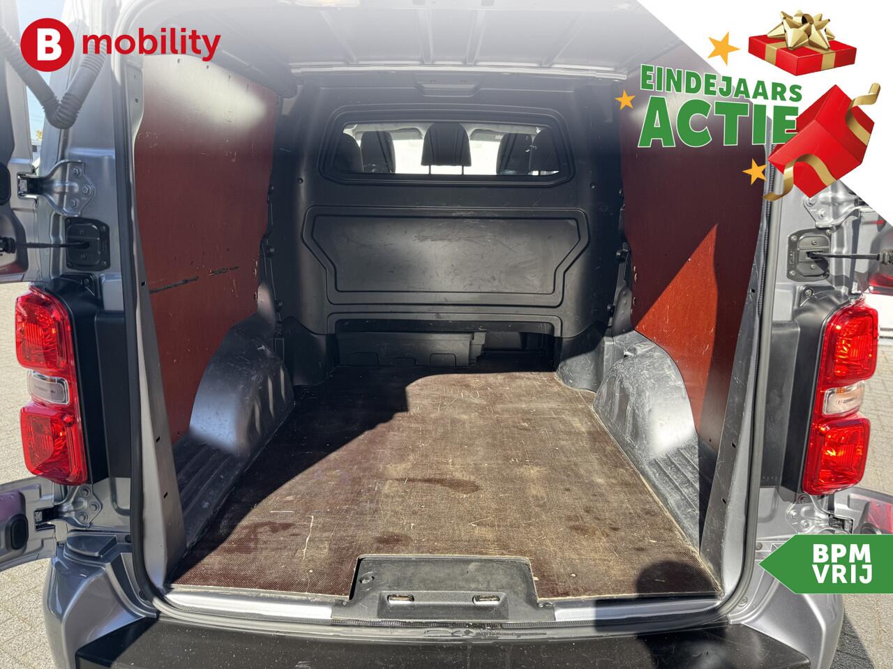 Opel VIVARO 2.0 CDTI L3H1 DC Edition Automaat Trekhaak | Achteruitrijcamera | Apple CarPlay | Cruise Control