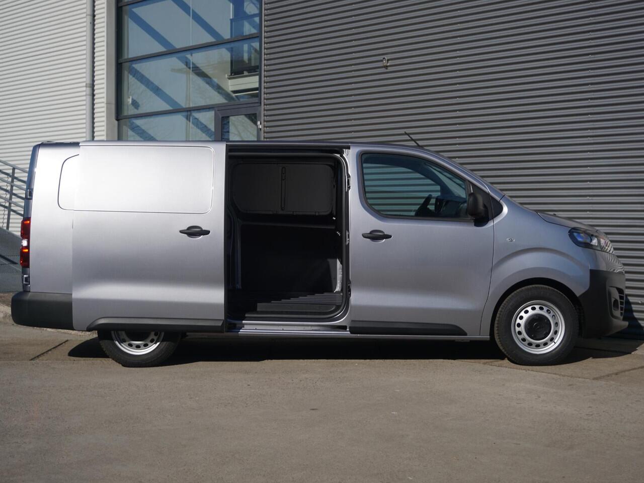 Opel VIVARO Electric L3 75 kWh | tot 8 jaar garantie | navigatie incl. Apple Carplay | airco | parkeersensoren | e-Call pakket | Comfort stoelen | rijklaarprijs