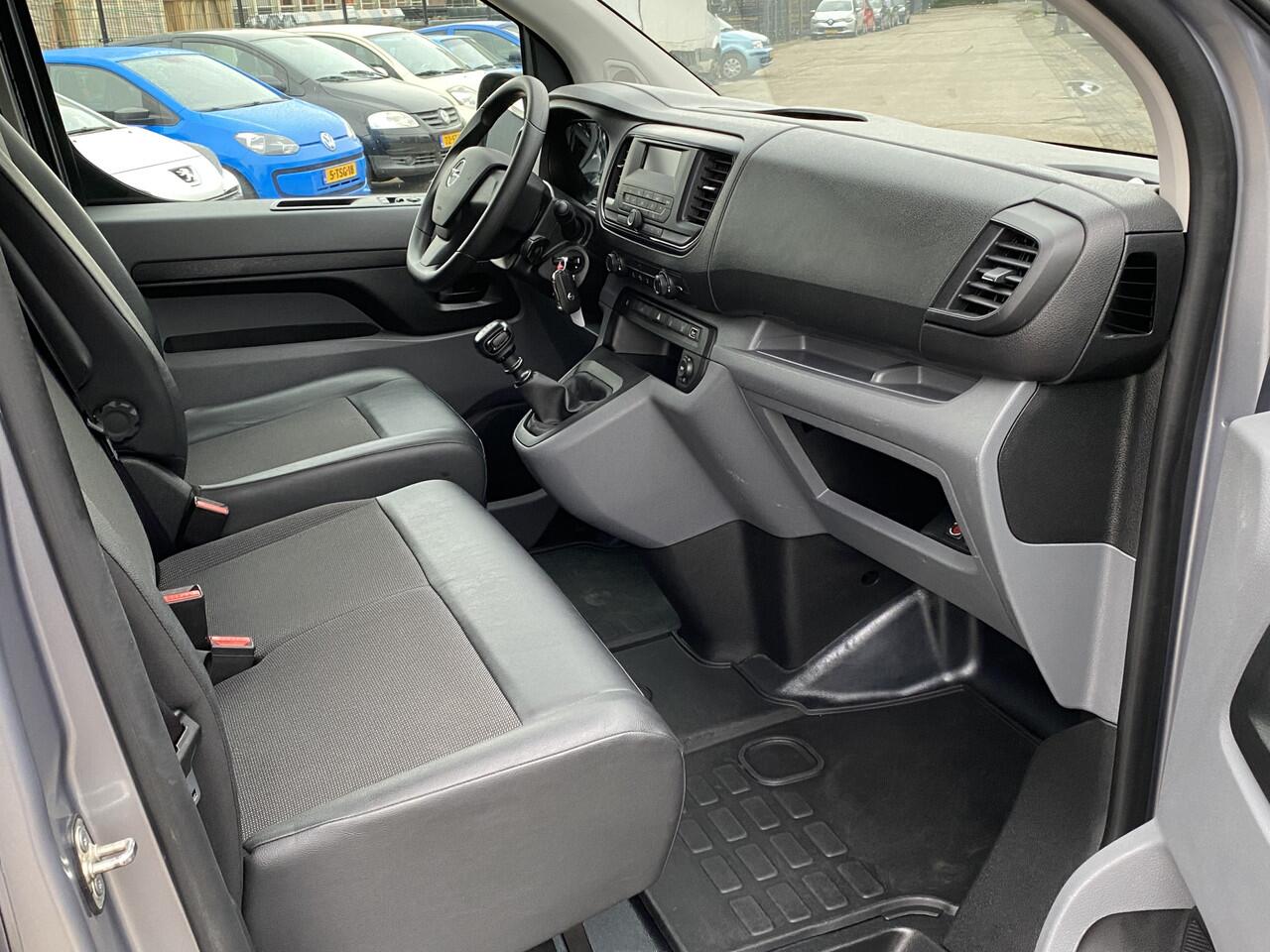 Opel VIVARO 1.5 CDTI 120 PK L2H1 EURO 6 Edition, 6-BAK, 3-PERSOONS, AIRCO, CRUISE CONTROL, SCHUIFDEUR RECHTS, PARKEERSENSOREN, ELEK-RAMEN, BLUETOOTH-RADIO-USB-AUX, CENT-VERGRENDELING, 1E EIGENAAR, 109.845 KM NAP
