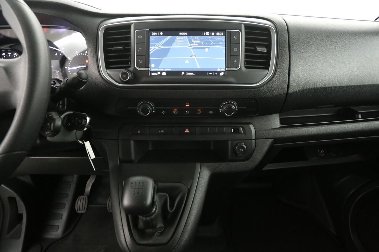 Opel VIVARO 2.0 CDTI 145PK L2H1 | Airco | 360° Camera | Cruise | Carplay | 3-Zits | Navigatie | Parkeersens.
