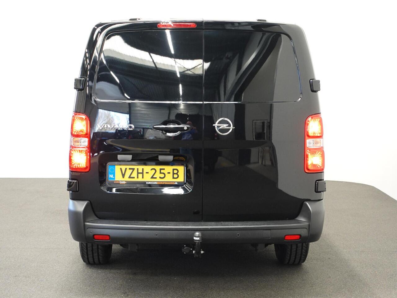 Opel VIVARO L3H1 Dubbele Cabine 144PK Automaat Airco Navi Bluetooth Trekhaak