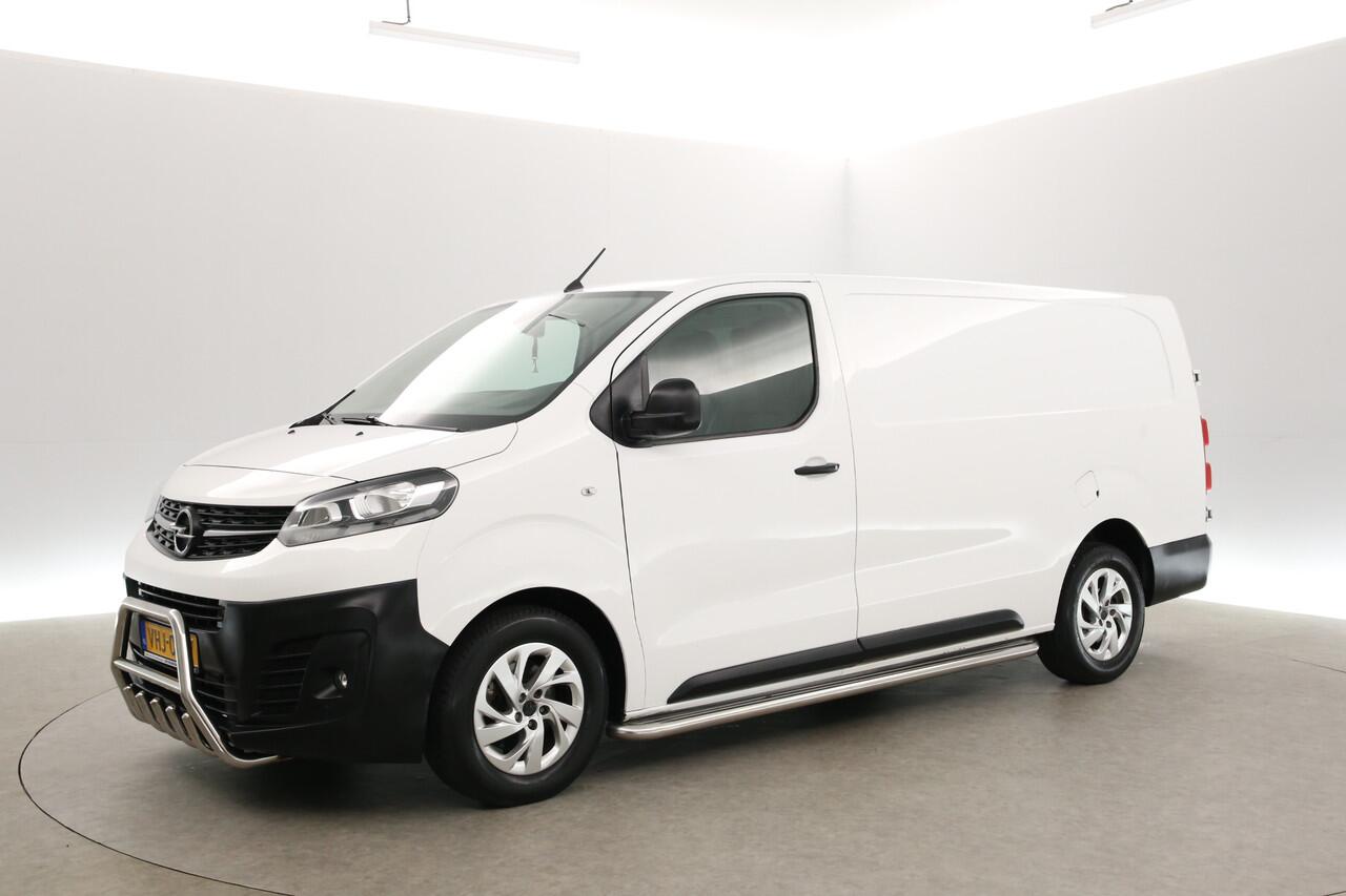 Opel VIVARO 2.0 CDTI L3H1 | Euro6 | MARGE | Airco | Cruise | 3-Zits | Camera | Trekh. | Carplay | Navi | Parkeersens. | Bullbar