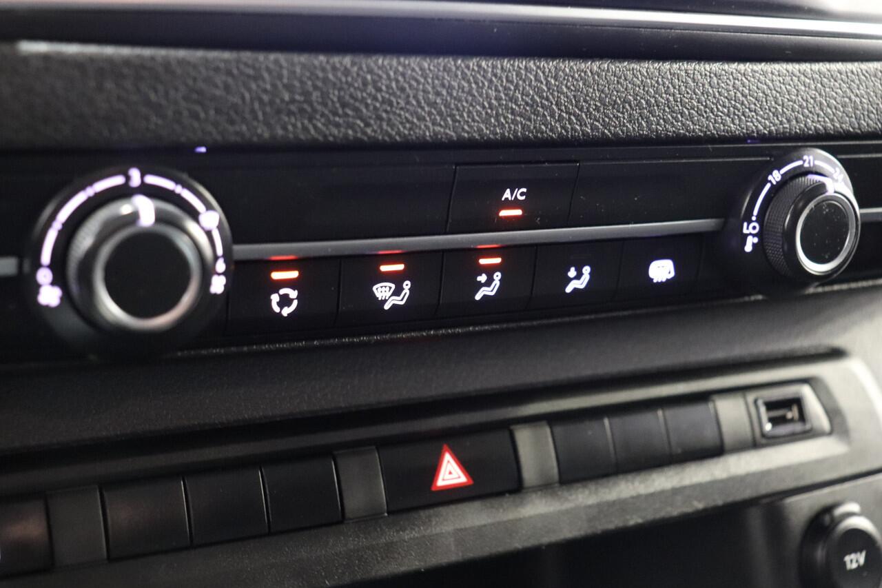 Opel VIVARO 2.0 CDTI L3 122PK Dubbel Cabine EURO 6 - Airco - Navi - Cruise - ¤15.900,- Excl.