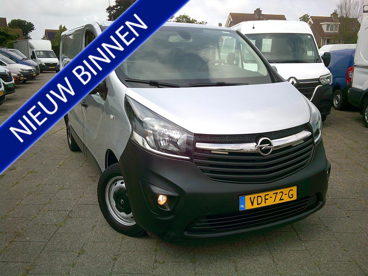 Opel VIVARO 1.6 CDTI L1H1 Edition EcoFlex VOORZIEN VAN AIRCO+CRUISE+CAMERA!!EURO6