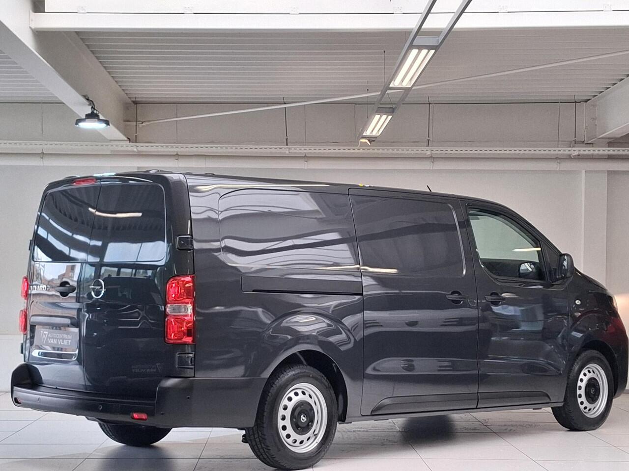 Opel VIVARO Electric L3 75 kWh | 0% rente | 8 jaar garantie | Surround View Pakket | Dodehoek detectie | Apple Carplay | camera | parkeersensoren voor & achter | Comfort scheidingswand | rijklaarprijs