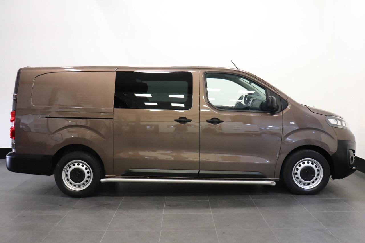 Opel VIVARO 2.0 CDTI L3 122PK Dubbel Cabine EURO 6 - Airco - Navi - Cruise - ¤15.900,- Excl.