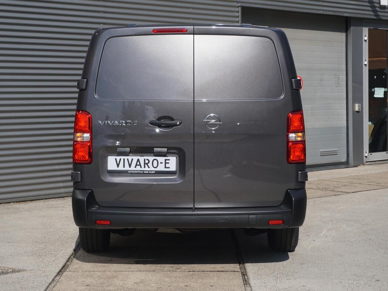 Opel VIVARO Electric L3 75 kWh | tot 8 jaar garantie | navigatie incl. Apple Carplay | airco | parkeersensoren | e-Call pakket | 3-zitplaatsen | rijklaarprijs