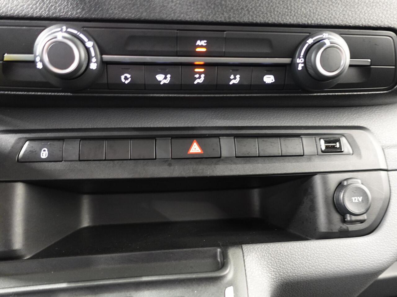 Opel VIVARO Vivaro-e L3H1 Dubbele Cabine Edition 75 kWh Automaat Airco Navigatie Cruise Control WLTP 317 km actieradius