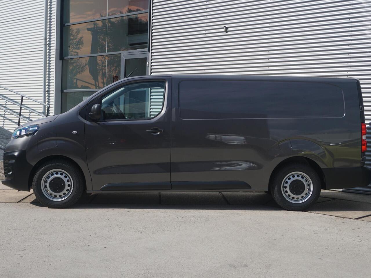 Opel VIVARO Electric L3 75 kWh | tot 8 jaar garantie | navigatie incl. Apple Carplay | airco | parkeersensoren | e-Call pakket | 3-zitplaatsen | rijklaarprijs
