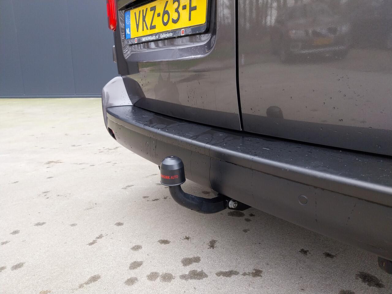 Opel VIVARO Vivaro-e 50kWh L3H1 Innovation DUBBEL CABINE APPLE CARPLAY CAMERA HALF LEER LED NAVI CRUISE TREKHAAK