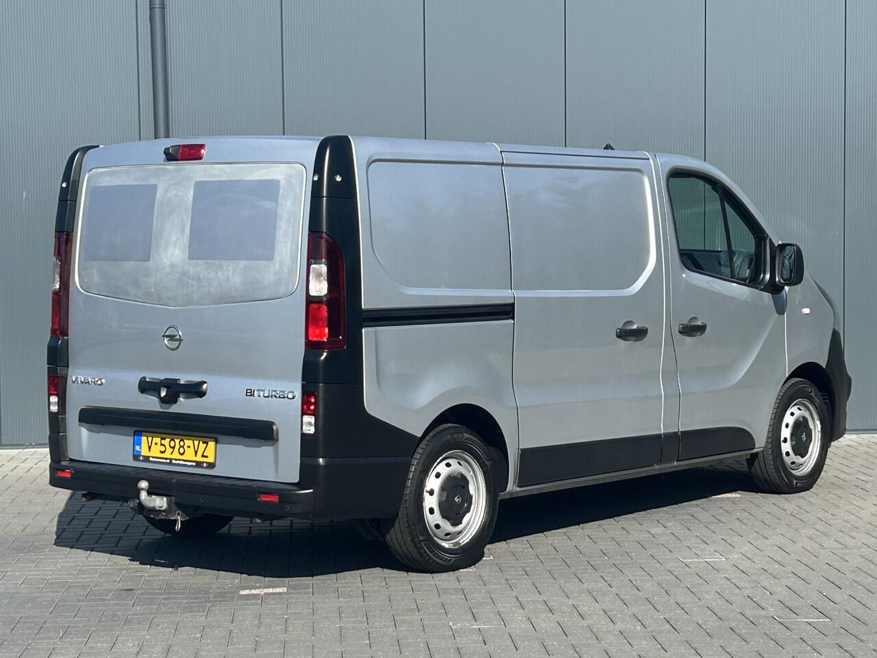 Opel VIVARO 1.6 CDTI 126 PK / L1H1 / 1e EIG. / AIRCO / CRUISE / CAMERA / TREKHAAK / BLUETOOTH