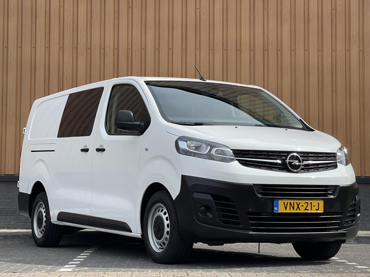 Opel VIVARO 2.0 CDTI L3H1 DC Edition | Airconditioning | 6 Zitplaatsen | Cruise Control | Bluetooth | Parkeersensoren Achter |