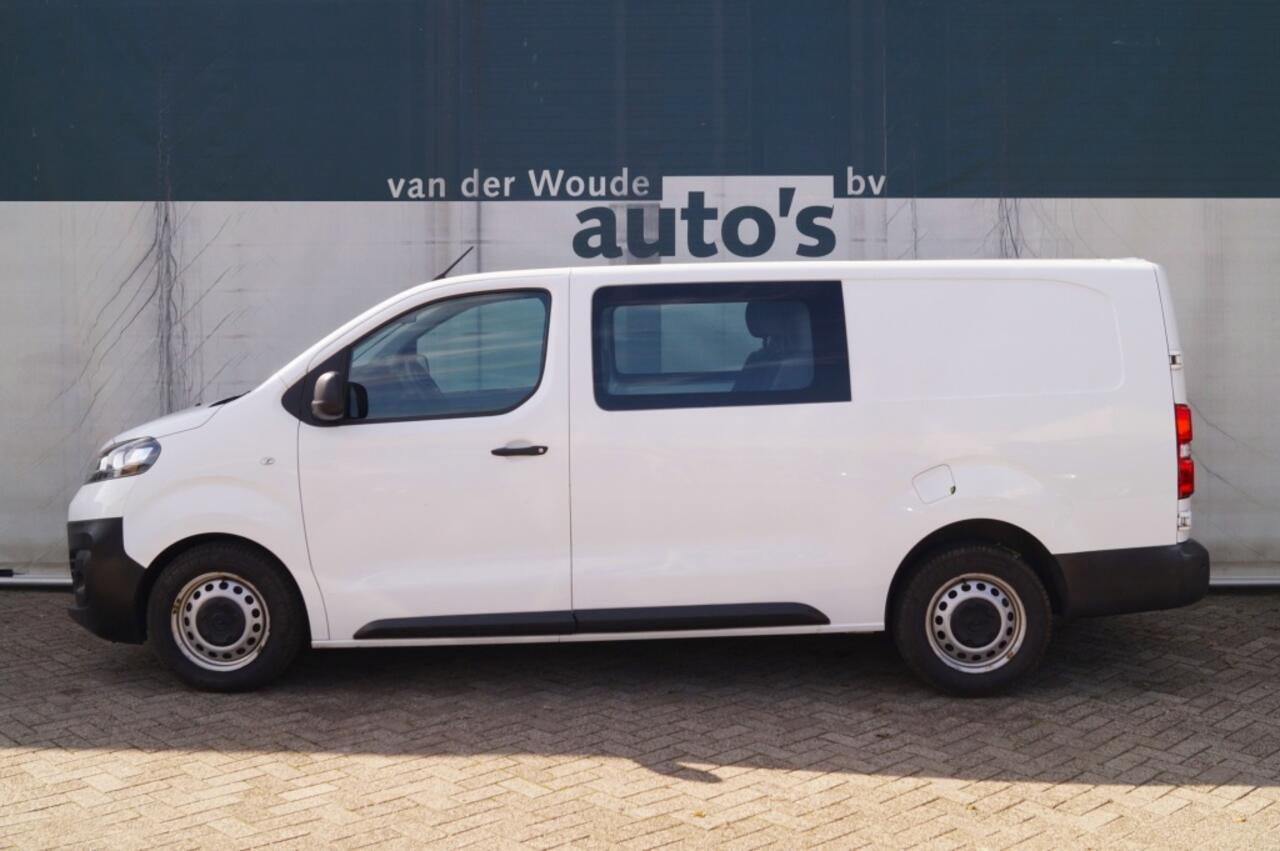 Opel VIVARO 1.5 CDTI L3-H1 Dubbel Cabine 6-persoons Selection -AIRCO-