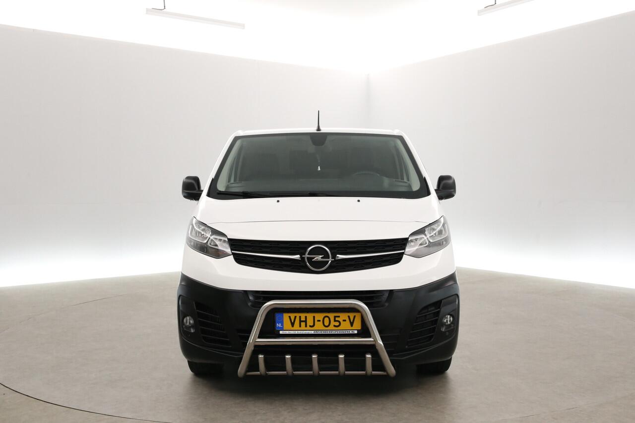 Opel VIVARO 2.0 CDTI L3H1 | Euro6 | MARGE | Airco | Cruise | 3-Zits | Camera | Trekh. | Carplay | Navi | Parkeersens. | Bullbar