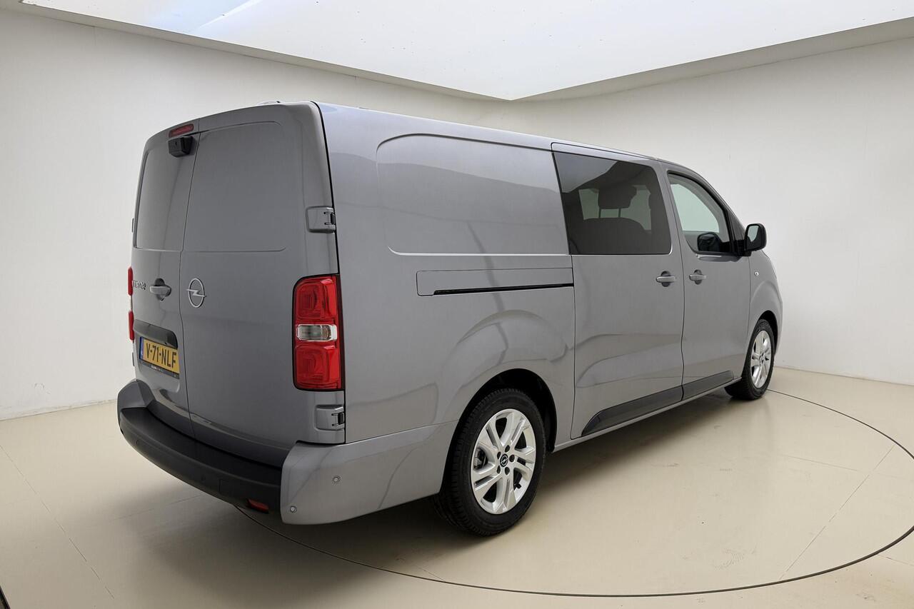 Opel VIVARO Electric L3 75 kWh DC | Schuifdeur links | Laadruimte afwerking | LED verlichting | Bumpers in carrosserie kleur | Stoel/stuurverwarming | Camera binnenspiegel | Navigatie