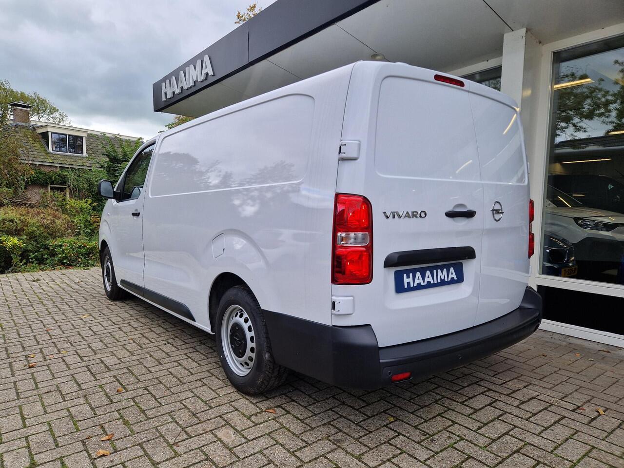 Opel VIVARO 2.0 Diesel 145 L3 | DEMO | Airco & Cruise Control | Navigatie | Laadvloer | Achteruit Rijd Camera |