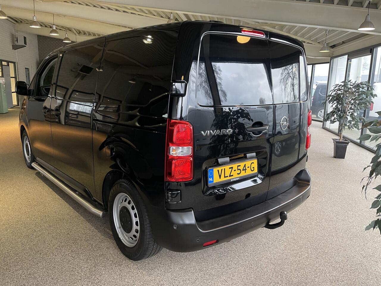 Opel VIVARO 1.5 CDTI L2H1 Edition / vaste prijs rijklaar ¤ 20.950 ex btw / lease vanaf ¤ 393 / dubbele schuideur / airco / cruise / trekhaak / sidebars / pdc voor en achter !