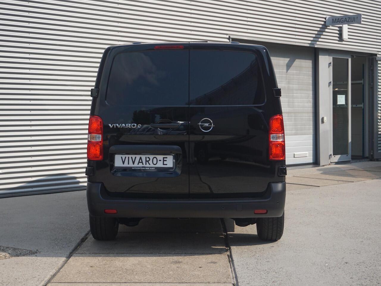 Opel VIVARO Electric L2 75 kWh | tot 8 jaar garantie | Apple Carplay | camera | parkeersensoren voor & achter | dodehoekwaarschuwing | Comfort tussenschot