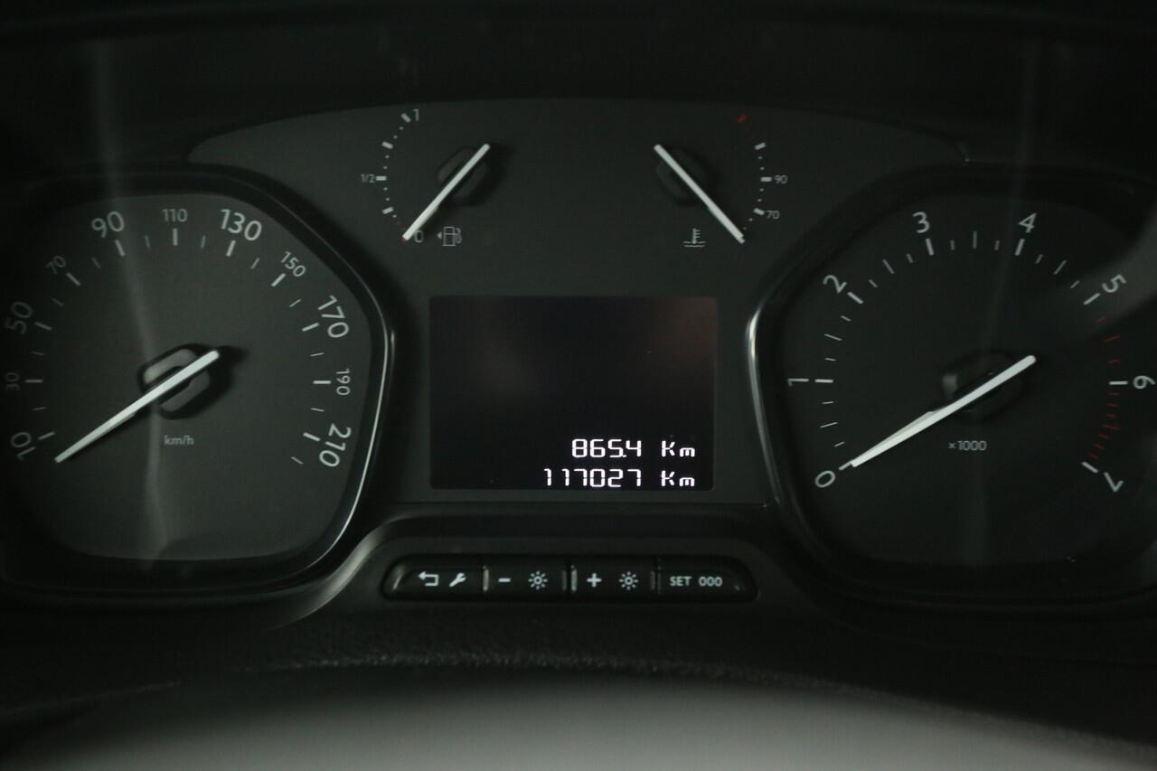 Opel VIVARO 2.0 CDTI L2H1 | Automaat | 3 Zits | 360° Cam | Airco | Cruise | Navi | Carplay | Parkeersens.