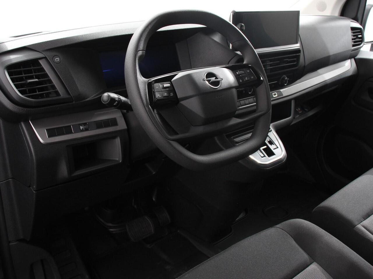 Opel VIVARO 2.0 BlueHDi 180 S&S L3 Automaat Apple Carplay / Android Auto Parkeersensoren V+A Trekhaak Camera Navigatie Cruise Control LED koplampen houten afwerking laadruimte