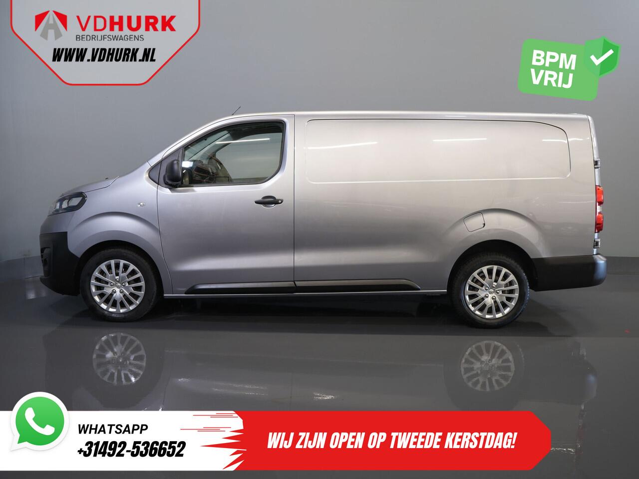Opel VIVARO 2.0 CDTI 150 pk Aut. L3 BPM VRIJ! NL Auto/ Carplay/ Cruise/ Camera/ Navi/ Trekhaak