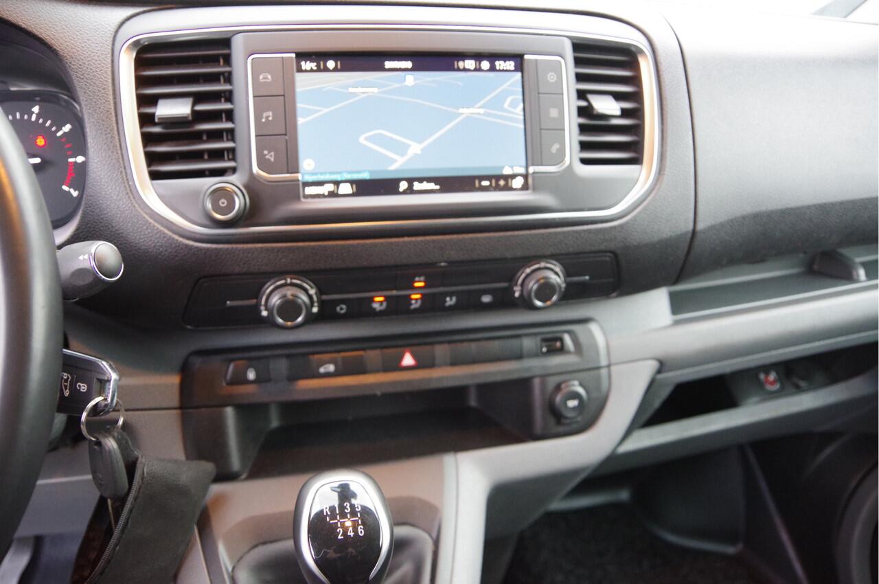 Opel VIVARO 1.5 CDTI L2 120PK, 360 CAMERA, NAVI, CRUISE, AIRCO, LEDER STUURWIEL, PDC, NL AUTO, NAP