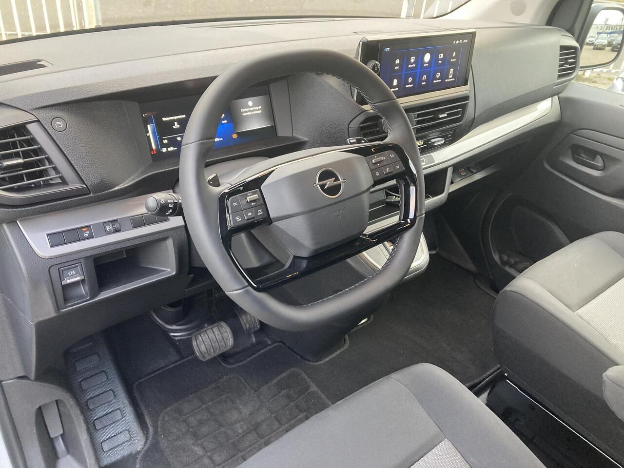 Opel VIVARO 2.0 Diesel 180 Pk 8-Traps Aut. Dub.Cabine | ECC | Navi | Trekhaak | 17"LMV | Full LED | Digi.Binnenspiegel | Camera | Betimmering | Glaslook | Spoiler | Sidebars |