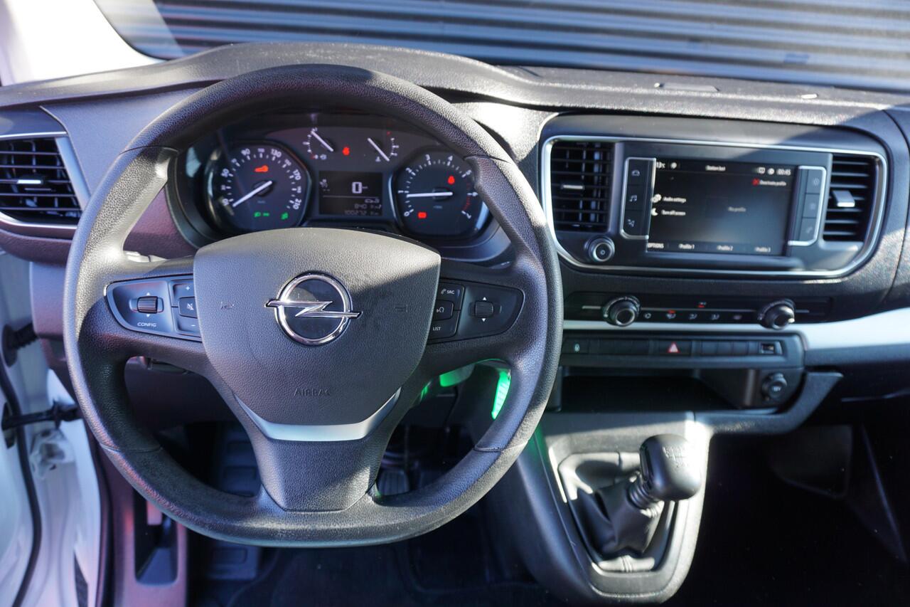 Opel VIVARO 2.0 120pk L3H1 Dubbele cabine 5-zits Navi Apple Carplay Trekhaak Camera Cruise control Imperiaal parkeersensoren