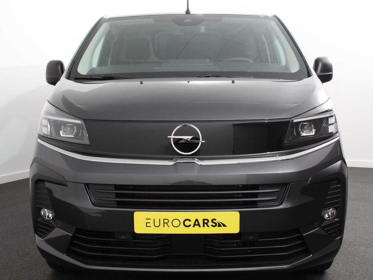 Opel VIVARO 2.0 BlueHDi 180 S&S L3 Automaat Apple Carplay / Android Auto Parkeersensoren V+A Trekhaak Camera Navigatie Cruise Control LED koplampen houten afwerking laadruimte