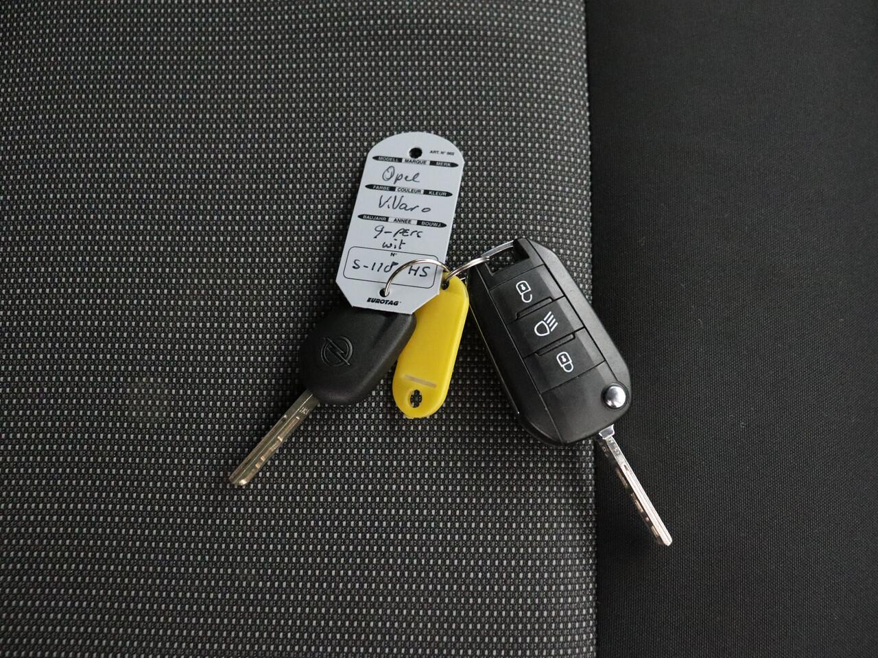 Opel VIVARO Combi 1.5CDTI 120PK Lang Personenbus | 9-Persoons | ¤22800,-- Incl BTW/BPM | Airco | Cruise