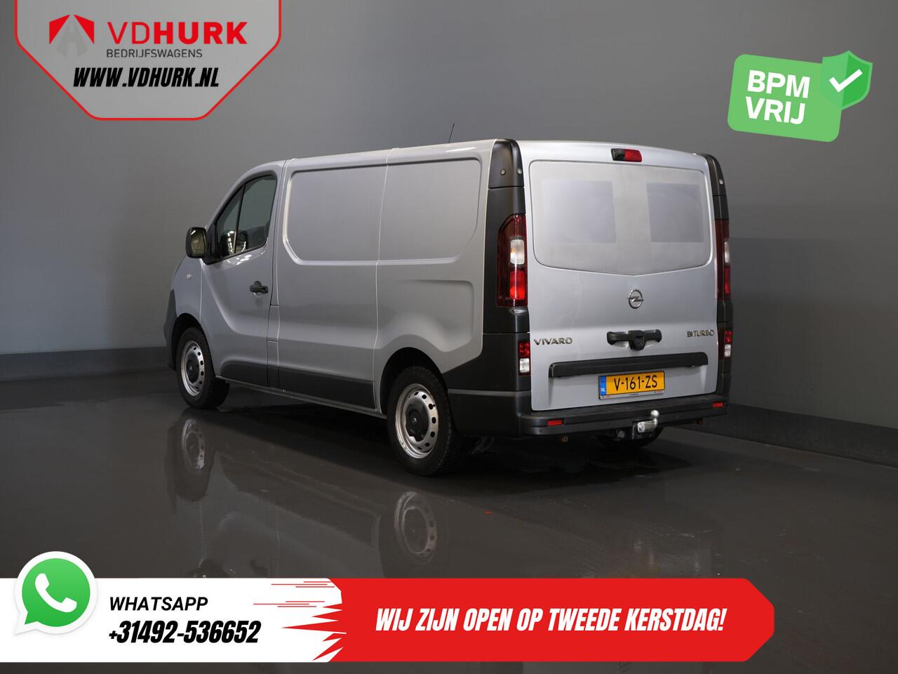 Opel VIVARO 1.6 CDTI 125 pk BPM VRIJ! NL Auto/ Camera/ PDC/ Cruise/ Trekhaak/ Airco